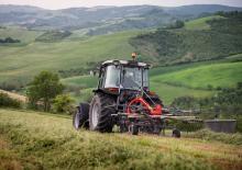 Rotační shrnovače Massey Ferguson RK361 DSR