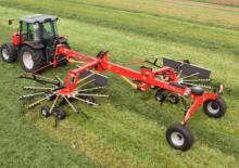 Rotační shrnovače Massey Ferguson RK672 SD-TRC
