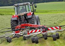 Rotační shrnovače Massey Ferguson RK702 TR-SDX