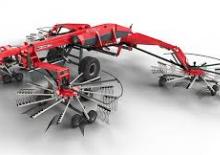 Rotační shrnovače Massey Ferguson RK762 TRC 