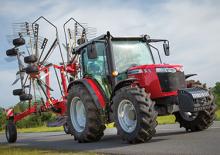 Rotační shrnovače Massey Ferguson RK802 TRC-Pro 