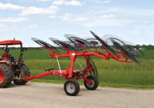 Rotační shrnovače Kuhn SR 110 GII