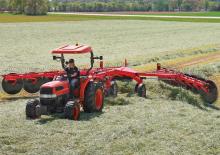 Rotační shrnovače Kuhn SR 314