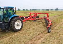 Rotační shrnovače Kuhn SR 612 GII