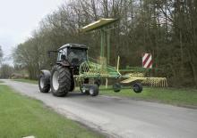 Rotační shrnovače Krone Swadro 35