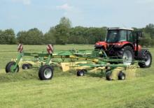 Rotační shrnovače Krone Swadro 800/26