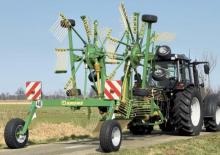 Rotační shrnovače Krone Swadro 900