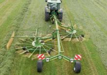 Rotační shrnovače Krone Swadro 907