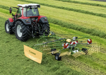 Rotační shrnovače Krone Swadro S 460 DB