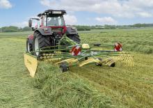 Rotační shrnovače Krone Swadro S 460