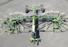 Rotační shrnovače Krone Swadro TC 1000