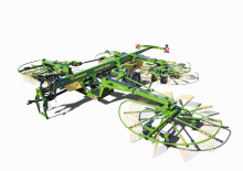 Rotační shrnovače Krone Swadro TC 1250