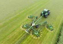 Rotační shrnovače Krone Swadro TC 1570 Pro