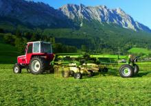 Rotační shrnovače Krone Swadro TC 640