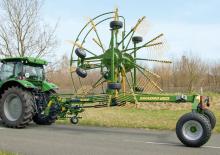 Rotační shrnovače Krone Swadro TC 760