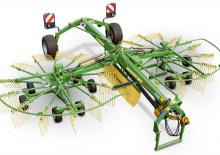 Rotační shrnovače Krone Swadro TC 760
