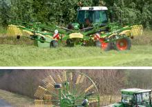 Rotační shrnovače Krone Swadro TC 880