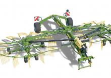 Rotační shrnovače Krone Swadro TC 880