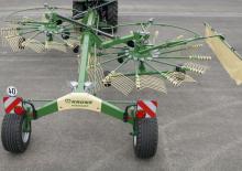 Rotační shrnovače Krone Swadro TS 680