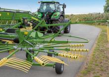 Rotační shrnovače Krone Swadro TS 970