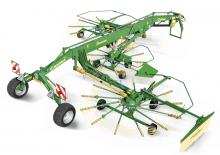 Rotační shrnovače Krone Swadro TS 970