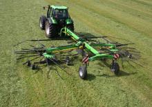 Rotační shrnovače DEUTZ-FAHR SwM 12542