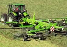 Rotační shrnovače DEUTZ-FAHR SwM 15042