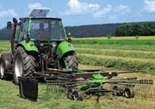 Rotační shrnovače DEUTZ-FAHR SwM 3922