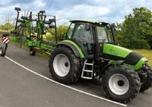 Rotační shrnovače DEUTZ-FAHR SwM 7041 Compact Line