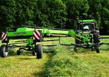Rotační shrnovače DEUTZ-FAHR SwM 7751