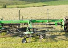 Rotační shrnovače DEUTZ-FAHR SwM 8042