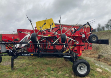 Rotační shrnovače Fella TH 1101 Trans