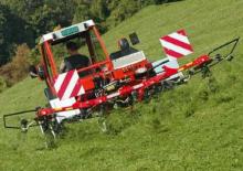 Rotační shrnovače Fella TH 401 DS Hydro