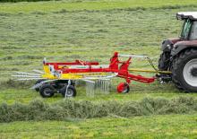 Rotační shrnovače Pöttinger Top 461 Toptech Plus