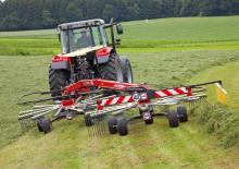 Rotační shrnovače Fella TS 1302
