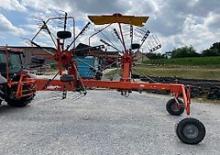Rotační shrnovače Fella TS 1401