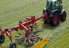 Rotační shrnovače Fella TS 1603