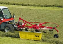 Rotační shrnovače Fella TS 301 DS