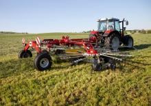 Rotační shrnovače Fella TS 8055 Pro