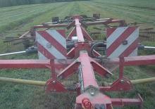 Rotační shrnovače Ziegler Twin 1250 VSK