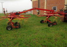 Rotační shrnovače Ziegler Twin 605 ED