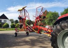 Rotační shrnovače Ziegler Twin 725 ES