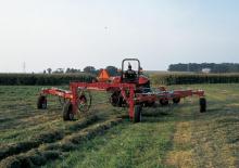 Rotační shrnovače Case IH WR201