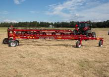 Rotační shrnovače Case IH WR302