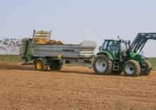 Rozmetadla hnoje Joskin FERTI-CAP FC5508/12U