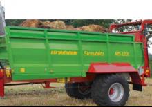 Rozmetadla hnoje Strautmann MS 1201