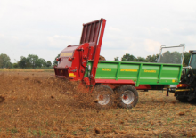 Rozmetadla hnoje Strautmann MS 901