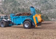 Rozmetadla hnoje Rolland RF-ES 6118
