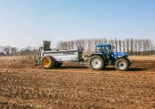 Rozmetadla hnoje Joskin SIROKO S5513/13V