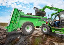 Rozmetadla hnoje Joskin TORNADO T5513/14V